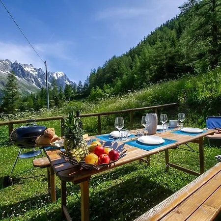 샬레 Le Mazot 쿠르마예