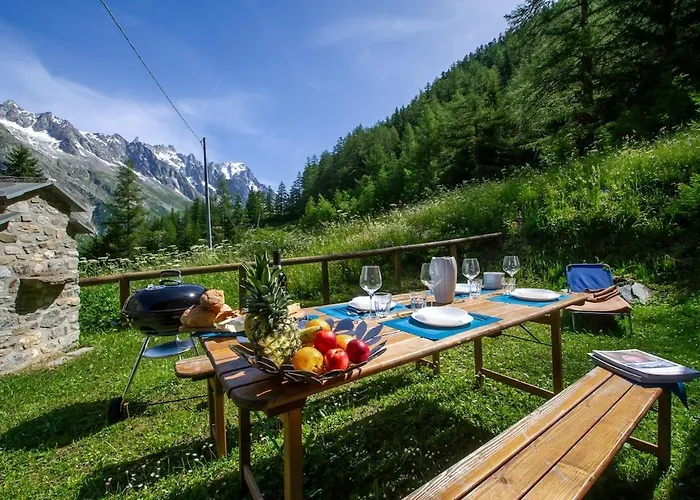 Chalet Le Mazot Courmayeur
