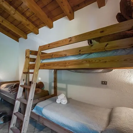 Le Mazot Dağ evi Courmayeur