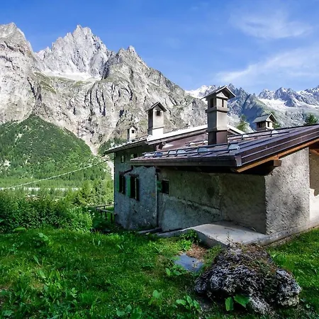 Le Mazot Alpehytte Courmayeur