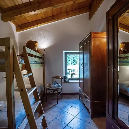 Le Mazot Dağ evi Courmayeur