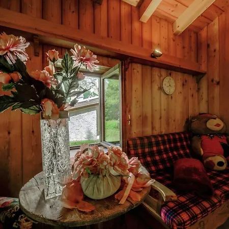 Dağ evi Le Mazot Courmayeur