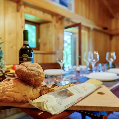 Le Mazot Dağ evi Courmayeur