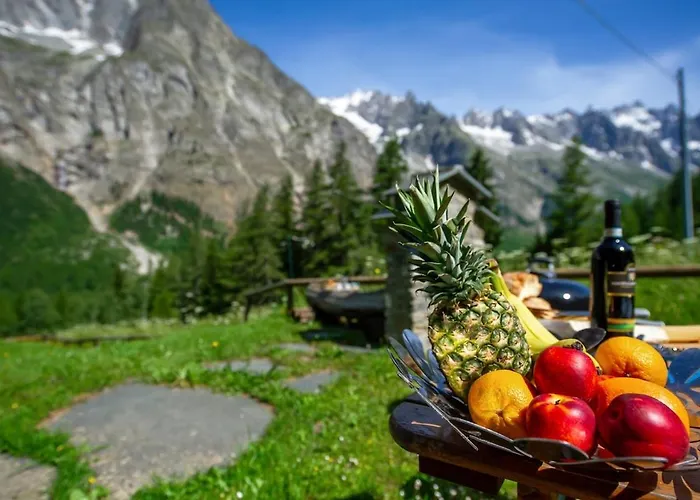 Le Mazot Alpehytte Courmayeur