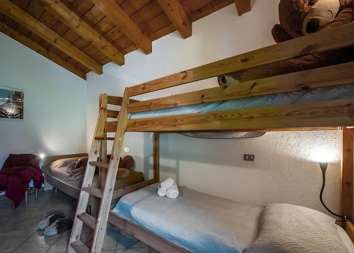 Le Mazot Alpehytte Courmayeur