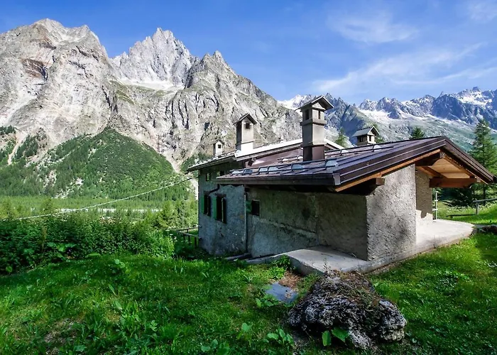 Le Mazot Alpehytte Courmayeur